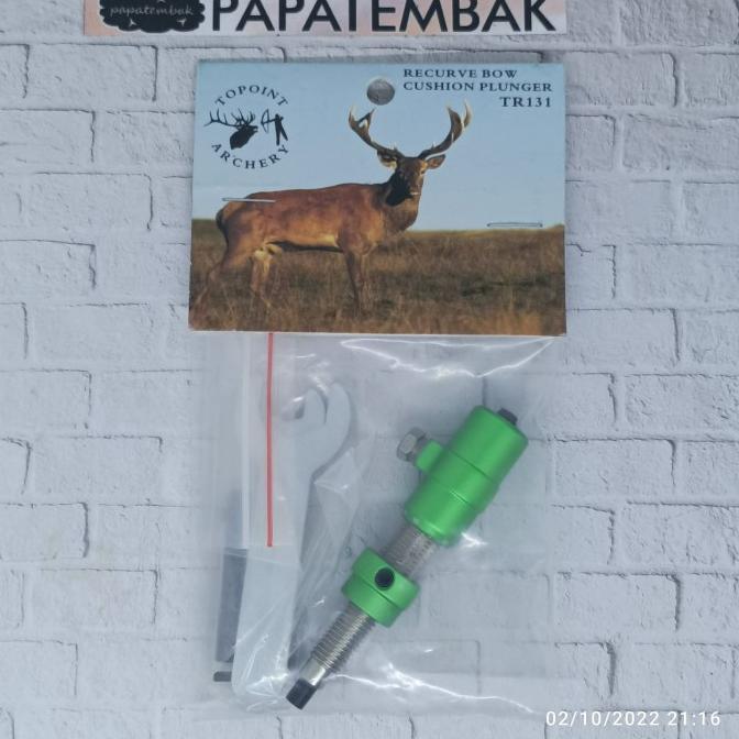 Gambar Best Seller Plunger Button Topoint mirip Beiter Busur Barebow Recurve - Hijau dari LeeJogs undefined Tokopedia