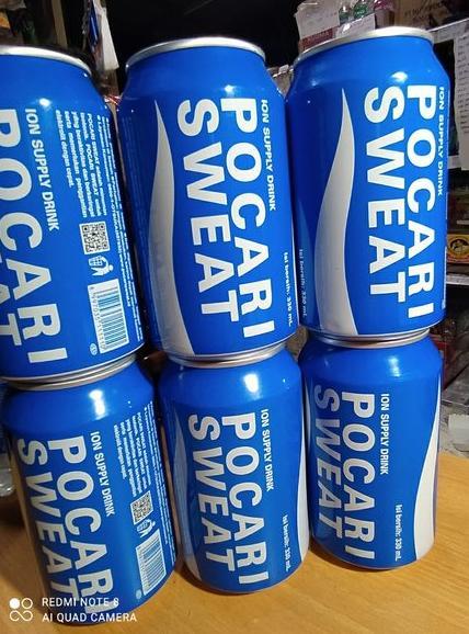 Gambar pocari sweat 6 botol / 6 kaleng dari TOKO Decal bike undefined Tokopedia