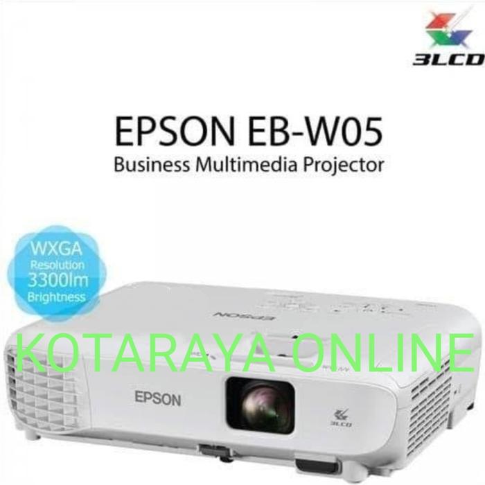 ☆EPSON エプソン プロジェクター EB-W05☆ EPSON EB-W05