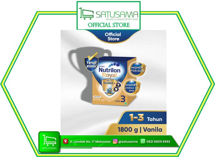Gambar NUTRILON ROYAL ACTI DUOBIO 3 - VANILA 400 G dari satusamaonline undefined 5 Tokopedia