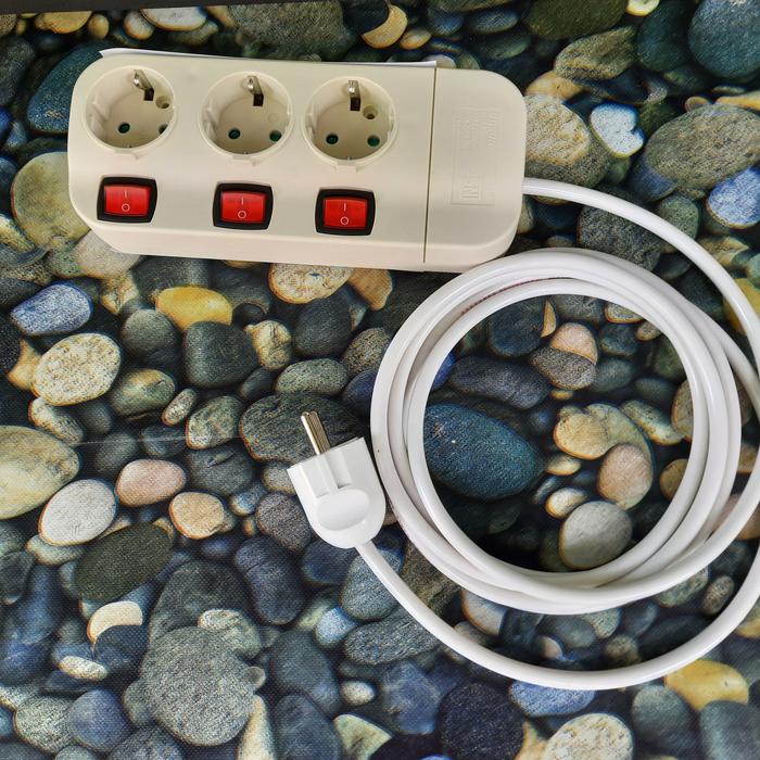 Gambar stop kontak extension 3 lubang UTICON kabel 1 meter NYM 3x2.5 SNI - kabel kawat NYM, kabel 1,5 meter dari aman sentosa barkah undefined Tokopedia