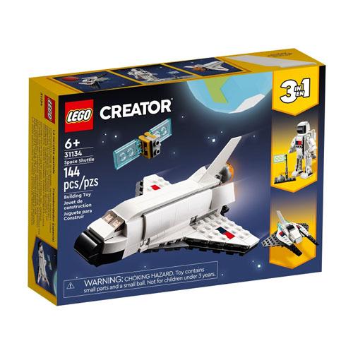 Gambar LEGO CREATOR 31134 Space Shuttle dari Circlestar Brick undefined Tokopedia