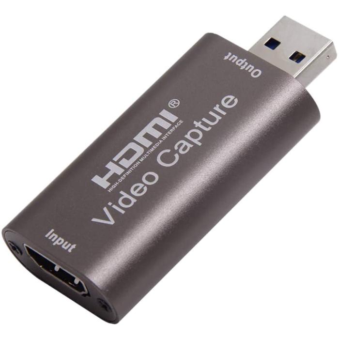 Gambar Video Capture HDMI USB Card Streaming Untuk PS4 Game Youtube Recording - USB 2.0 dari Bznstoree undefined Tokopedia