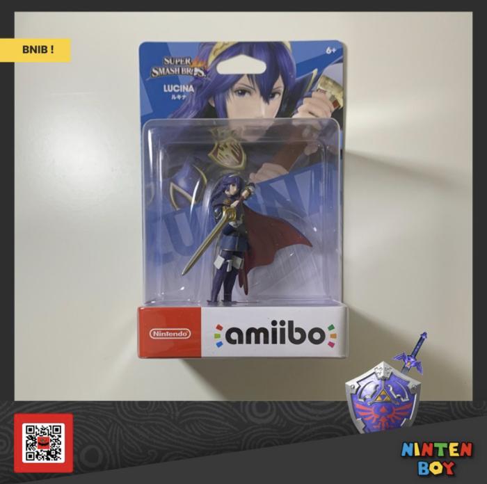 Gambar Amiibo Super Smash Bros Ultimate SSBU Fire Emblem Lucina - BNIB dari Nintenboy Store undefined Tokopedia