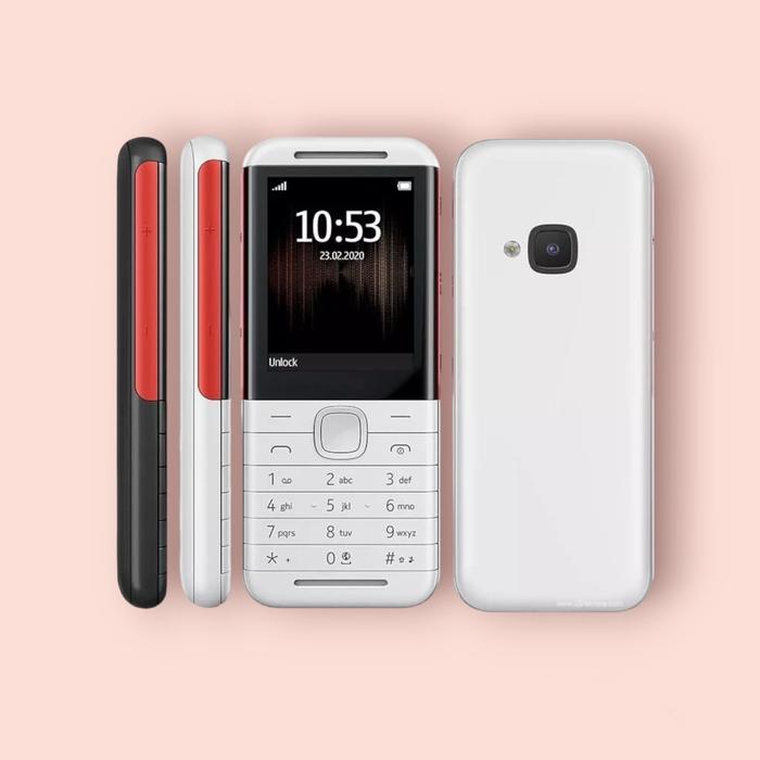 Gambar Handphone 5310 XpressMusic / Xpress Music - Hitam dari First Acc HP undefined Tokopedia
