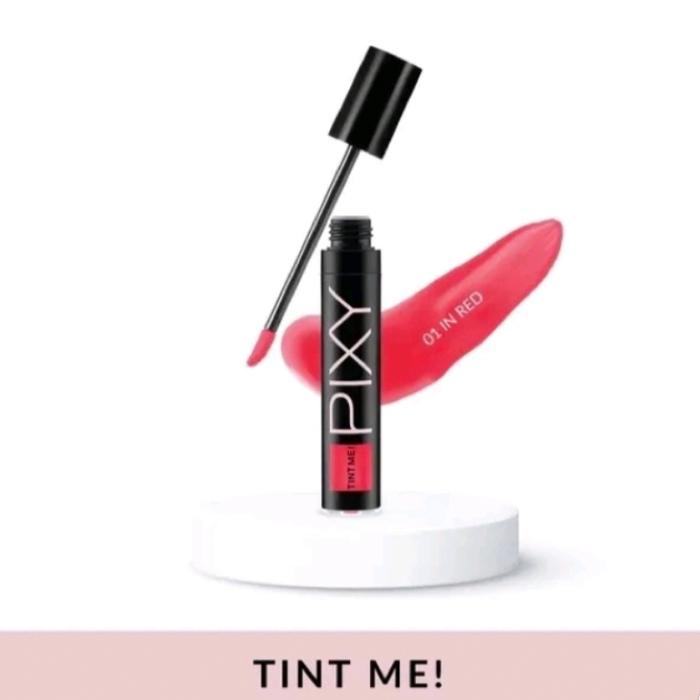 Gambar Pixy lip tint me - 01 in Red - 03 that orange - exp 2025 - Merah dari bukosmetik88 undefined Tokopedia