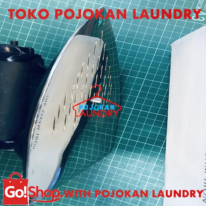 Gambar Setrika Uap Boiler Silverstar Pencet / Gosokan Pencet BS 6PC / BS6PC - 1/2 Setengah dari Pojokan Laundry undefined Tokopedia