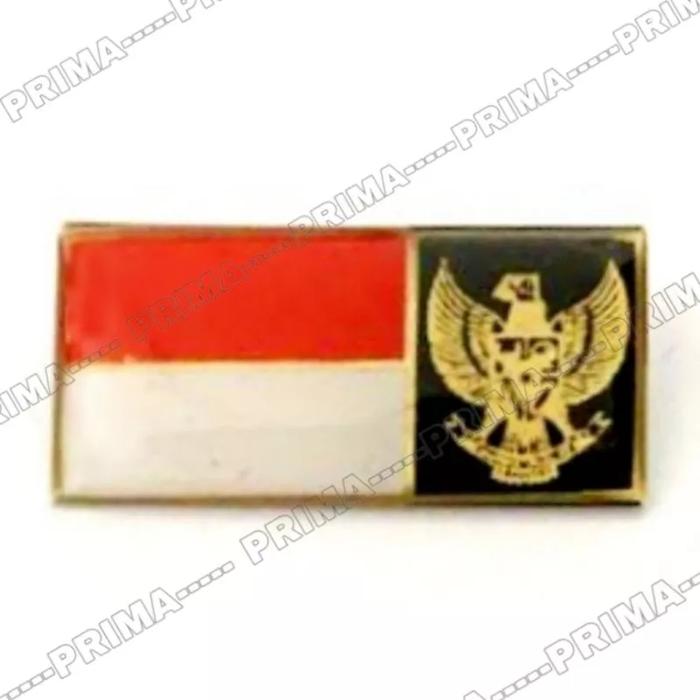 Gambar ANEKA PIN PRAMUKA / PIN SERAGAM SEKOLAH / PIN BENDERA MERAH PUTIH 2 - bendera datar 3 dari prima tenggilis undefined Tokopedia