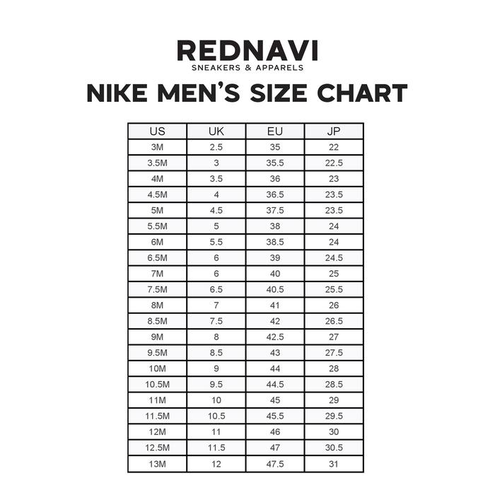 Nike 10 Inch Feet Shoe Size Nike Shoe Feet Size In European Chart