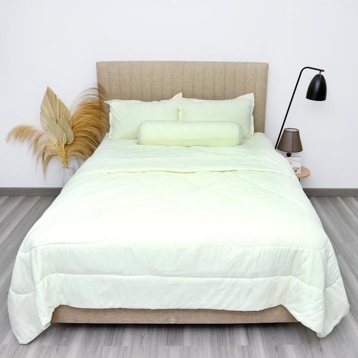 Gambar Pantone Royal Pine Bedsheet/Seprei Set Sarung Bantal & Sarung Guling - PINE GOLD, 120X200 dari House of Julia undefined Tokopedia