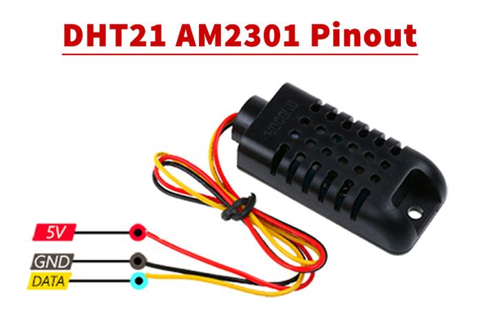 Gambar Sensor Suhu dan Kelembapan Udara DHT 11 21 22 DHT11 DHT22 DHT21 Module - DHT21 dari Pi Toserba undefined Tokopedia