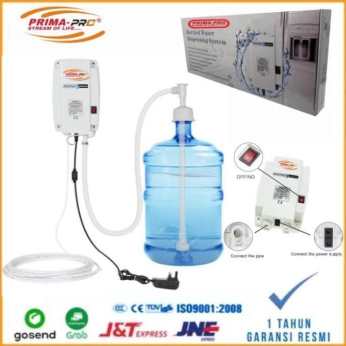 Jual Flojet / Flowjet / Flow Jet Pompa Flow Jet Bottled Water Dispenser ...