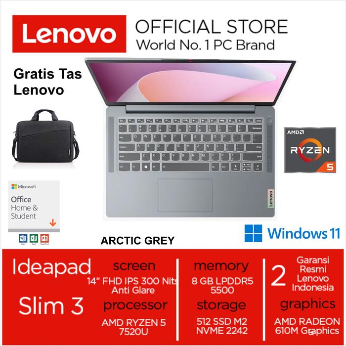 Core I5 Lenovo Slim Amd Ryzen Lenovo IdeaPad Slim 14ADA05