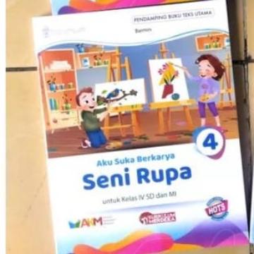 Jual Buku Sekolah Platinum Seni Rupa - Kurikulum Merdeka Kelas 1 2 4 5 ...