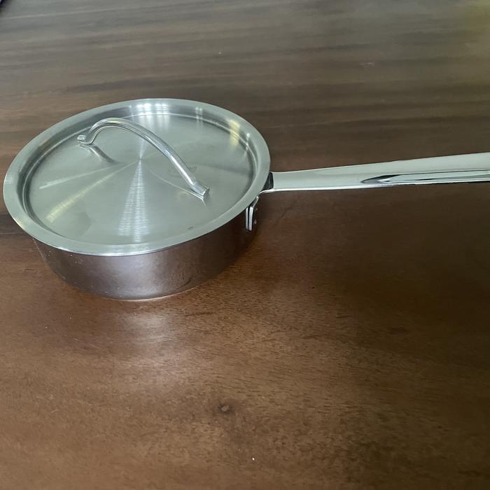 Gambar Panci Gagang mini / Miche sauce pan mirror D 12 cm dari Eiji Kitchen Utensil undefined Tokopedia