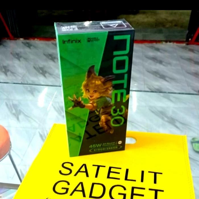 Gambar INFINIX NOTE 30 PRO 8+8 256 FREE WIRELESS CHARGER PO - NOTE 30 8/256 dari Satelit Gadget Maumere undefined Tokopedia