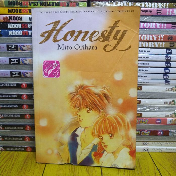 Gambar Komik Honesty by Mito Orihara (oneshot) dari mazekembon store undefined Tokopedia