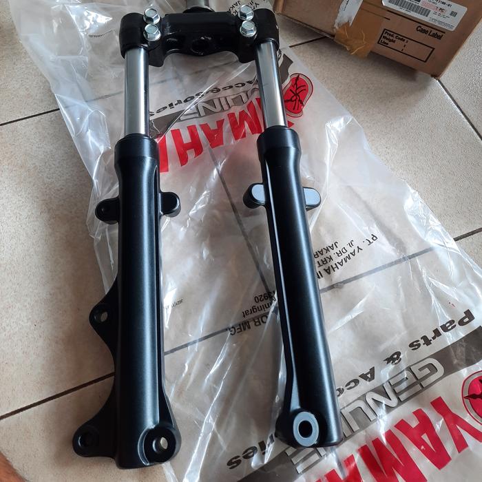 Jual Front Fork Jupiter MX 135 5OC shock depan Jupiter Mx - Kota