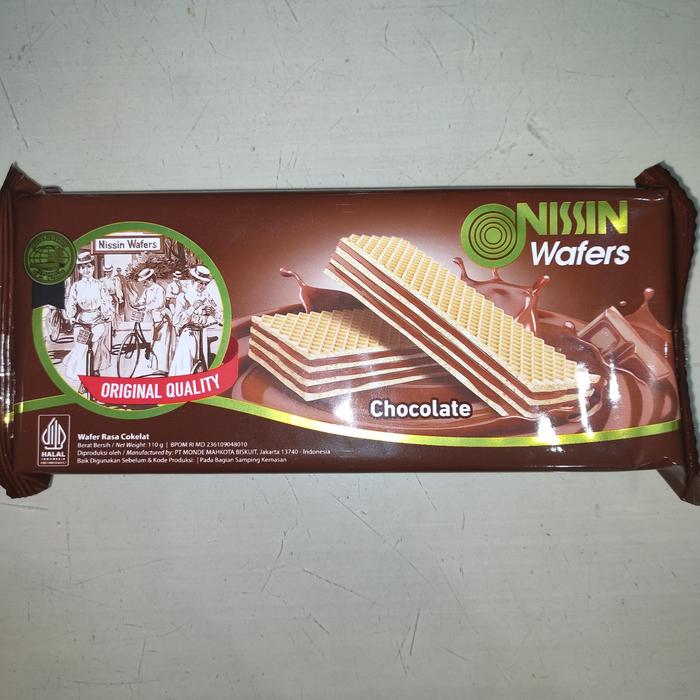Gambar NISSIN WAFERS CHOCOLATE 110Gr dari GJ Semesta undefined Tokopedia