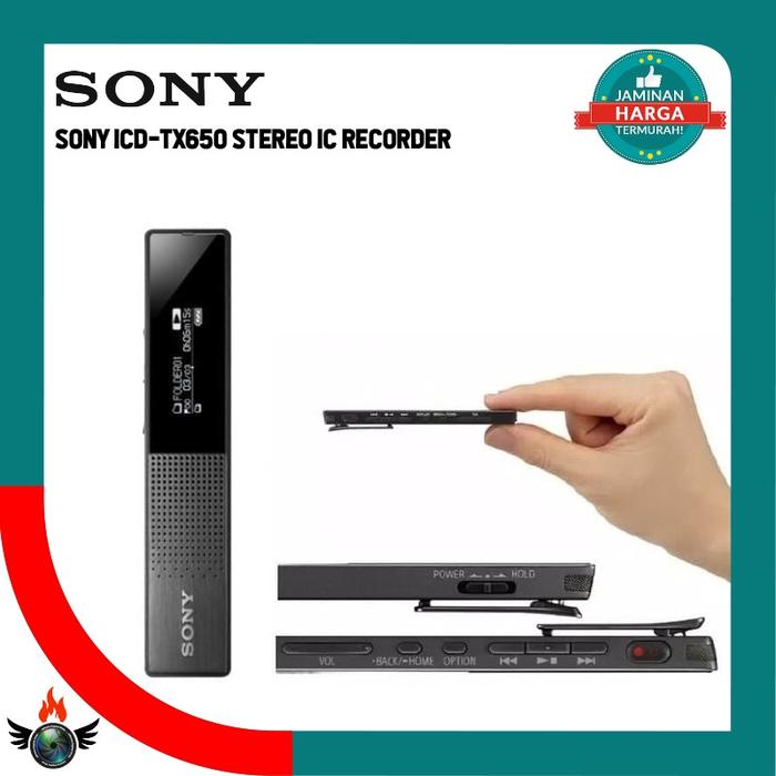 ICD-TX650 SONY ボイスレコーダー 動作確認済 ICD-TX650 SONY ボイスレコーダー 動作確認済