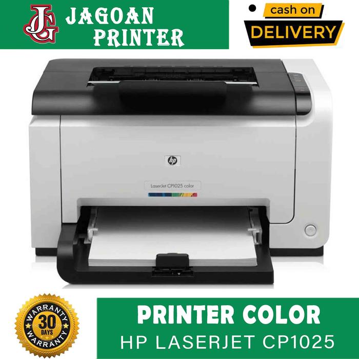 Gambar Printer Hp Laserjet Pro CP1025 Color Laser (CF346A) dari Jagoan printer undefined Tokopedia