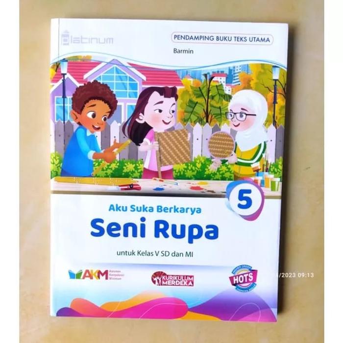 Jual Buku Sekolah Platinum Seni Rupa - Kurikulum Merdeka Kelas 1 2 4 5 ...