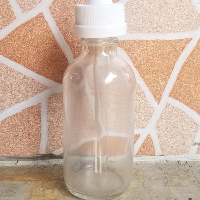 Gambar Botol kaca vape /Liquid 60Ml pipet - bening / clear dari Samawa Packaging undefined Tokopedia