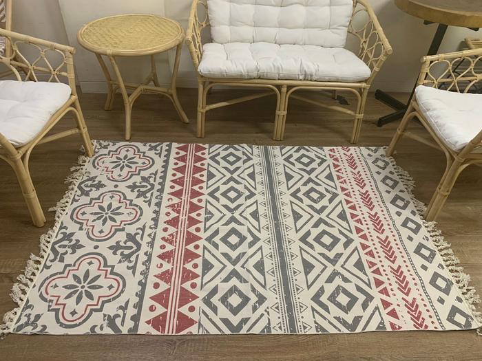 Gambar me&dots - Karpet Etnik Besar - MOTIF B dari medandots undefined Tokopedia