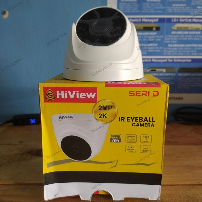 Gambar CCTV HI VIEW SERI D 2MP - INDOOR dari ZENO ACC undefined Tokopedia