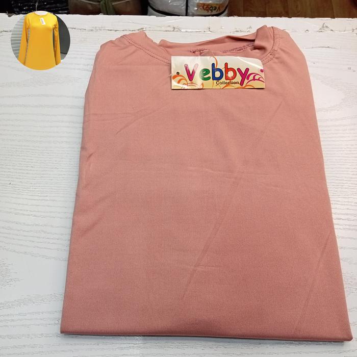 Gambar manset baju inter manset - peach, All Size dari Vebby manset undefined Tokopedia