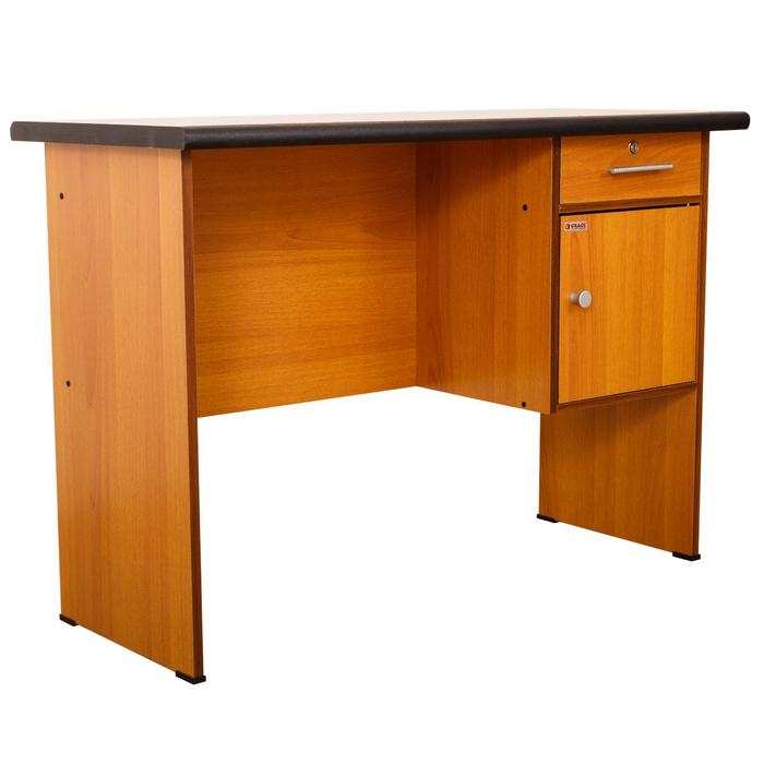 Gambar MEJA KOMPUTER PANEL MEJA KERJA MEJA KANTOR MEJA ADMIN ELEGAN LMC 83 82 - MEJA KIOS 100 dari Storemaja Official undefined Tokopedia