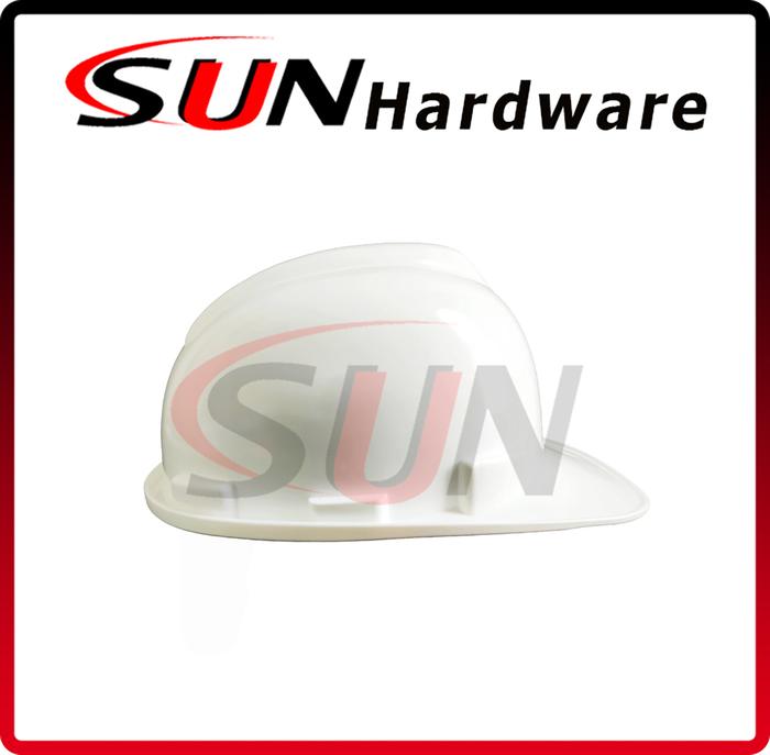 Gambar helm Proyek Safety helmet orange kuning biru putih Merah - Putih dari SUN HARDWARE undefined Tokopedia