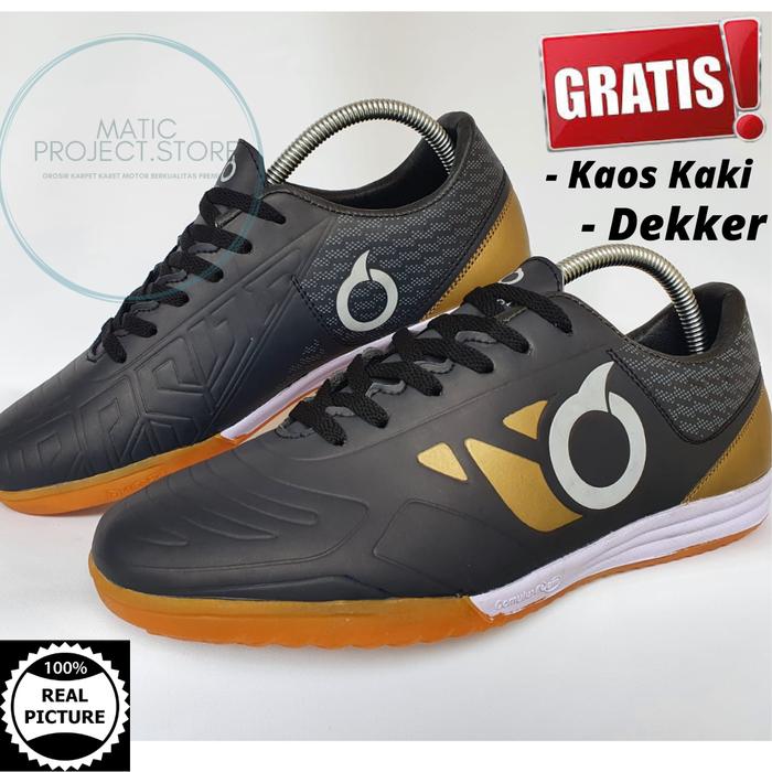 Gambar Sepatu FUTSAL ORTUS ORTUSEIGHT sepatu olahraga bbs premium - Hitam, 42 dari NadhiraSport undefined Tokopedia