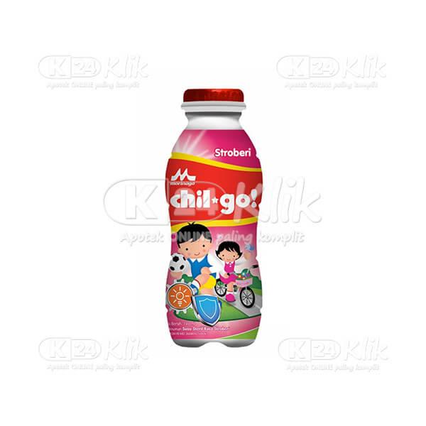 Gambar Morinaga Chil Go Strawberry 140ml (per Pcs) dari K24Klik undefined Tokopedia