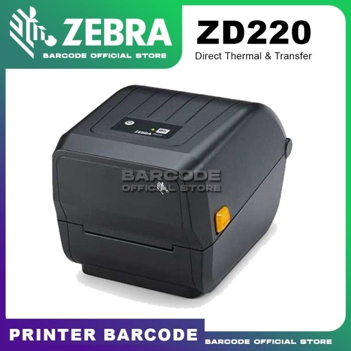 Gambar Barcode Printer Zebra ZD220T / GK888 T / GK888T ( USB ) - ZD220 dari Barcode Store Solutions undefined Tokopedia