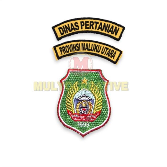 Gambar Bed Bordir Logo Dinas Provinsi Maluku Utara - Bordir Pemprov Maluku - Logo Provinsi dari Mulyocreative co id undefined 5 Tokopedia