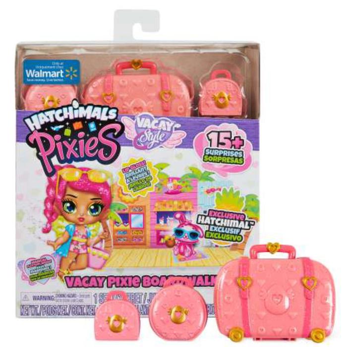 Gambar Boneka Hatchimals Pixies Rainbow Unicorn Party with 2.5in Dolls - Vacay Style dari Mishana Shop undefined Tokopedia