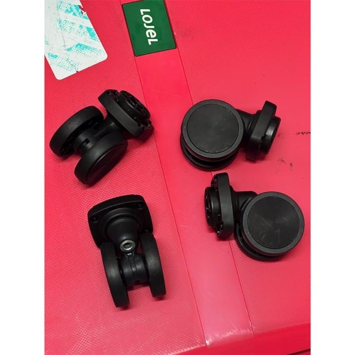 Gambar roda koper 360 lojel single double / ganti roda koper - 4SINGLE+RPARASI dari What Jessi Sells undefined Tokopedia