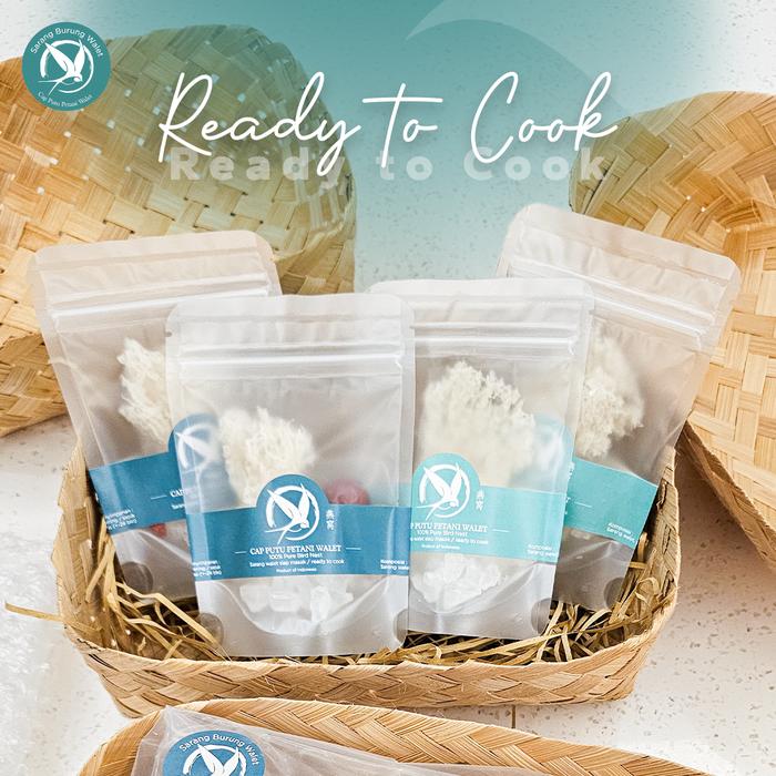 Gambar Ready to Cook Bird Nest PPW - Minuman Sarang Burung Walet Instant - 4 Sachet dari Putu Petani Walet undefined Tokopedia