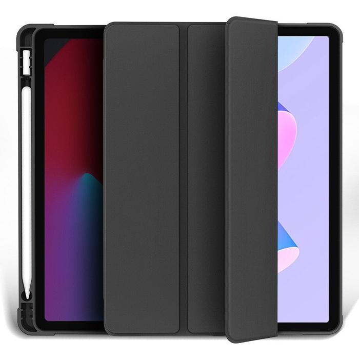 Gambar Huawei MatePad 11 2023 Soft Case Matte Flip Casing Stand Cover Sticker - Hitam dari TokoCasingCover undefined Tokopedia