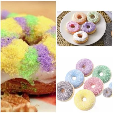 Gambar Gula Donat Dusting Warna Warni - Gula Dingin 250gr - Melon dari Baking store mampang undefined Tokopedia