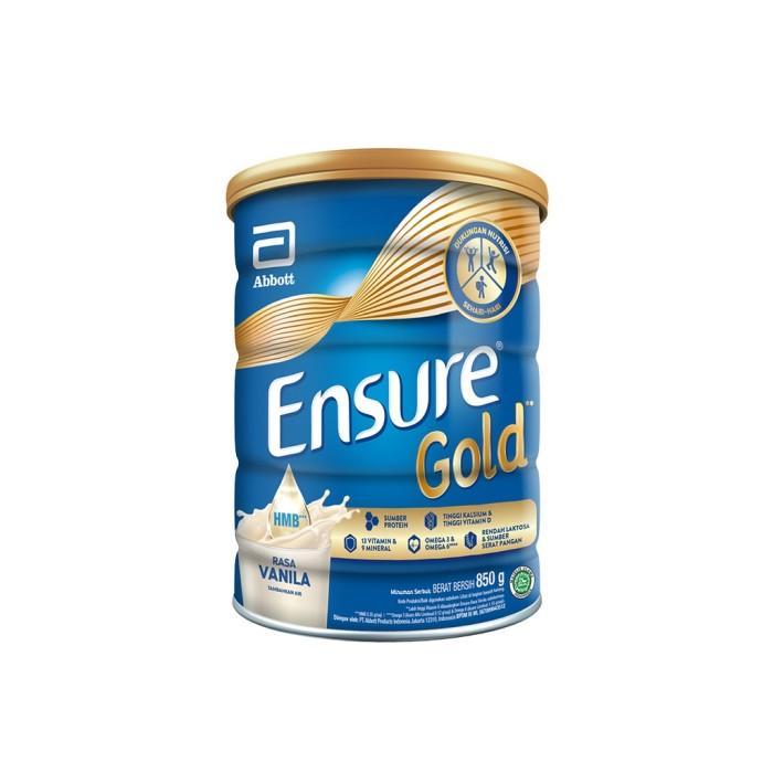 Gambar ENSURE VANILA COKLAT 900 GR SUSU DEWASA 900GR - Vanila dari divanastore 1 undefined Tokopedia