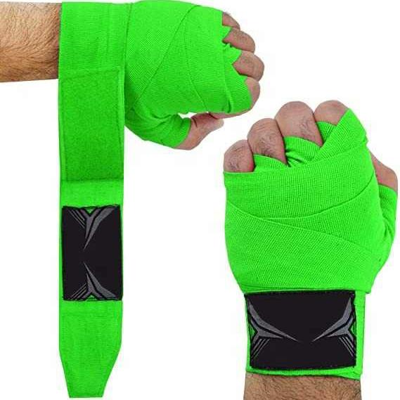 Gambar hand wrap - Hijau dari Re-fight undefined Tokopedia