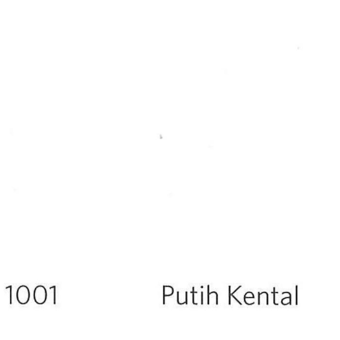 Gambar Platone 8000 -100ML-Nippon Paint- Cat Besi Dan Kayu - Super White dari Aneka Warna Palembang undefined Tokopedia