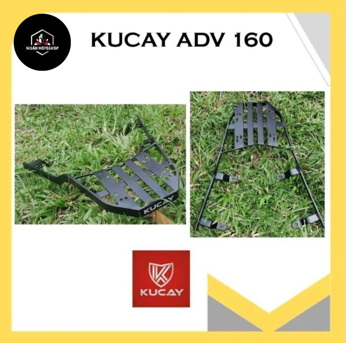 Jual Kucay Statis Honda ADV 160 Bracket Breket Top Box - Jakarta Timur ...