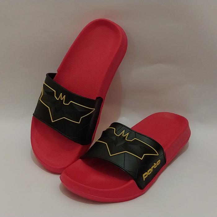 Sendal Jepit Merek Dc Sandal Selop Anak Laki Laki Karakter Batman