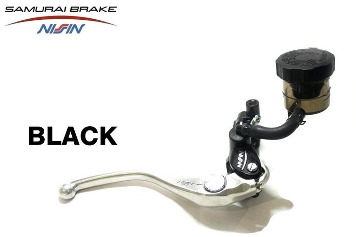 Gambar MASTER REM NISSIN SAMURAI BRAKE RADIAL 16 MM ORIGINAL UNIVERSAL - Hitam dari DIRT BIKE CHANNEL ID undefined Tokopedia