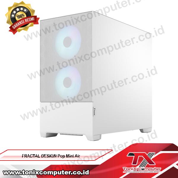 Gambar FRACTAL DESIGN Pop Mini Air | Casing PC Gaming MIni ITX | Matx - Putih dari ToniX Computer undefined Tokopedia