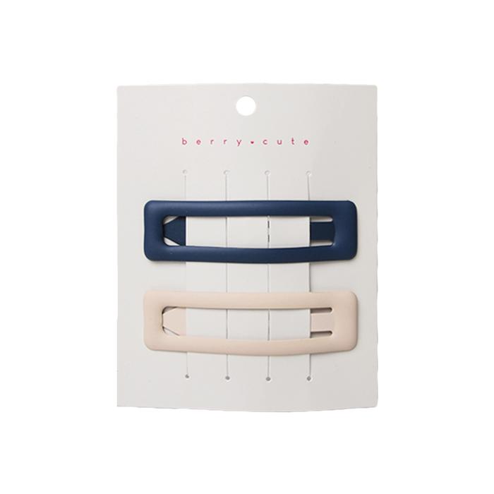 Gambar Stroberi Rectangle Doff Set Snap Clip - Mix -1 dari Stroberi Accessories undefined Tokopedia