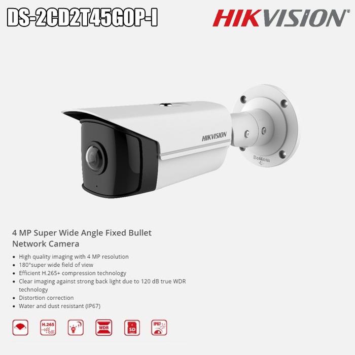 Wi Fi Hikvision 360 Degree Camera Outdoor Hikvision DS-2CD63C2F-IV